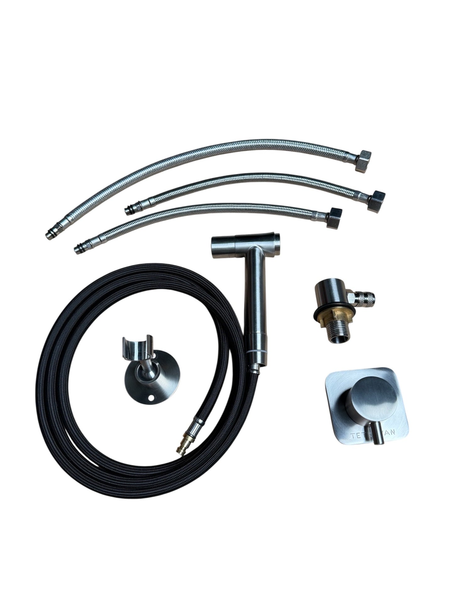 Stainless Steel RV and Marine Shower Port System