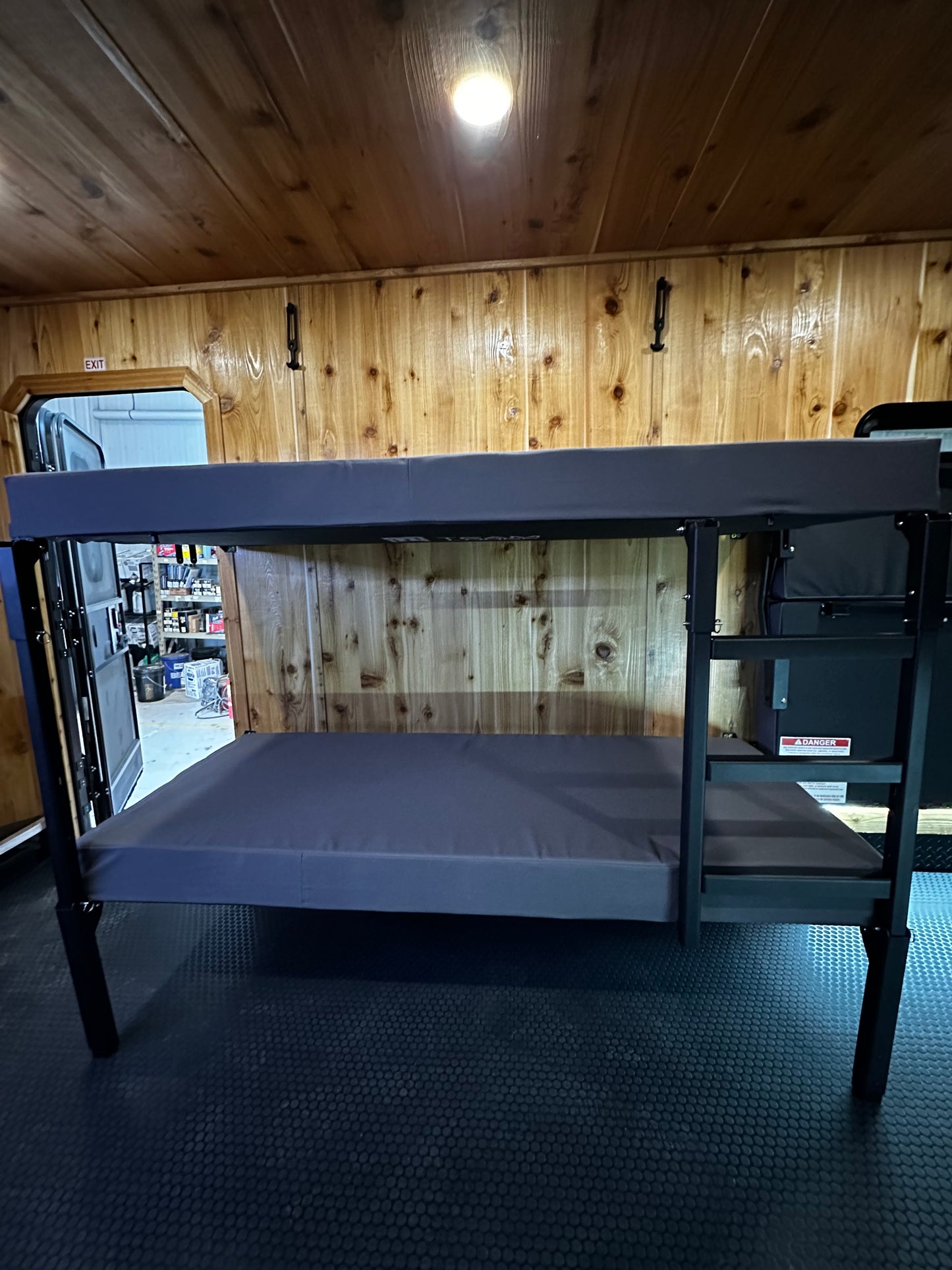Bunk Setup - Right Hand Ladder