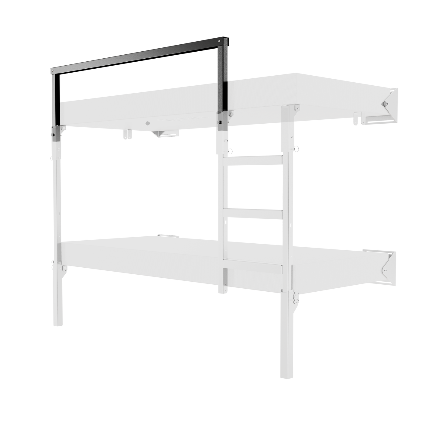 Double Bunk Safety Railing