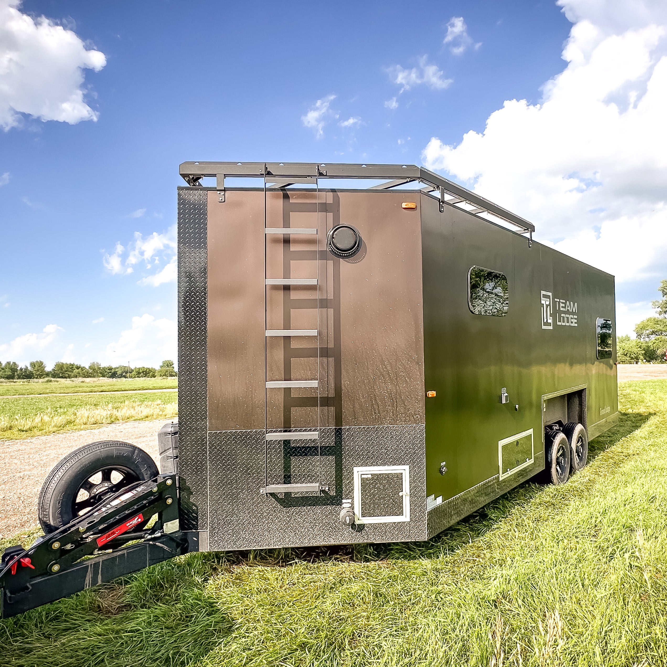 Utility Trailer Overhead Racks Products – Team Lodge Outdoors