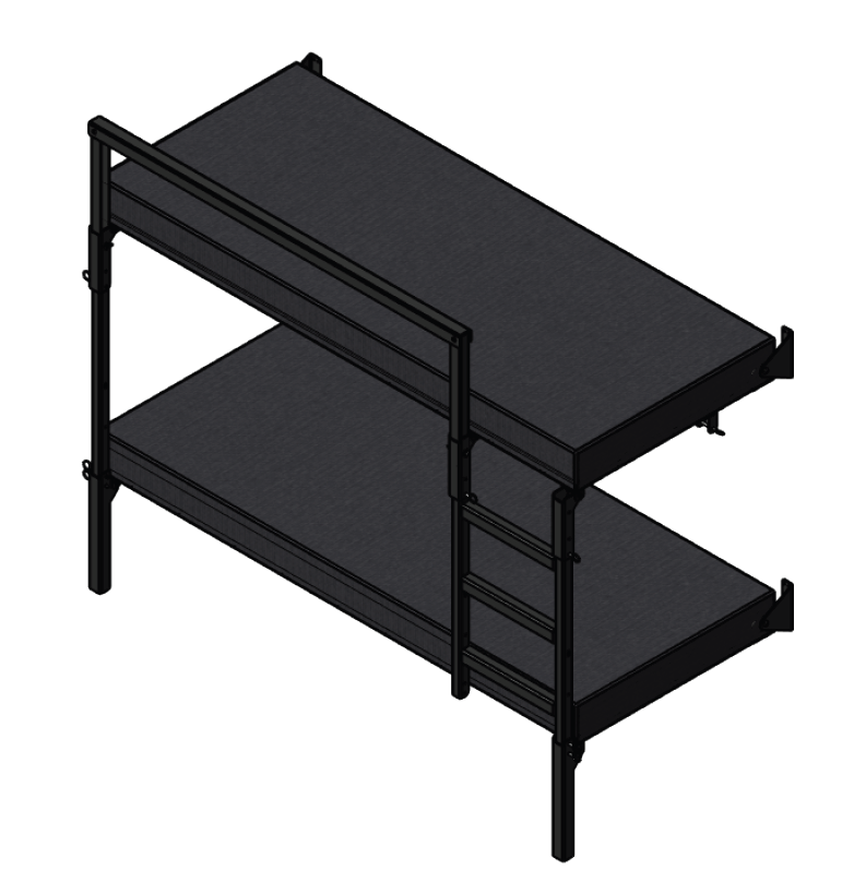 Double Bunk Safety Railing