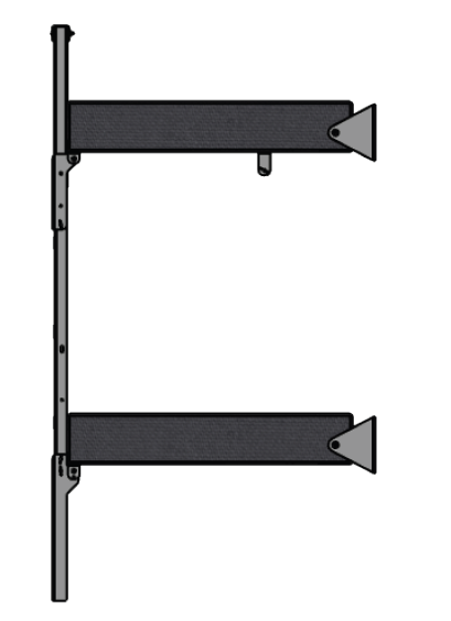 Double Bunk Safety Railing