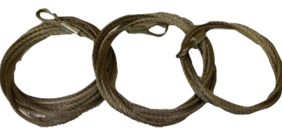 Crank Frame Cable Set