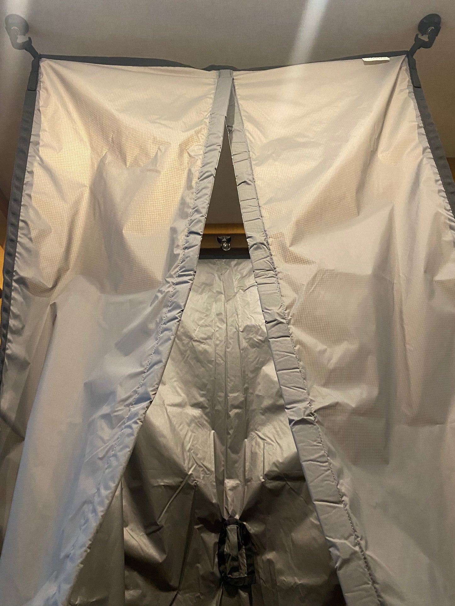 Tetravan Universal Shower Curtain