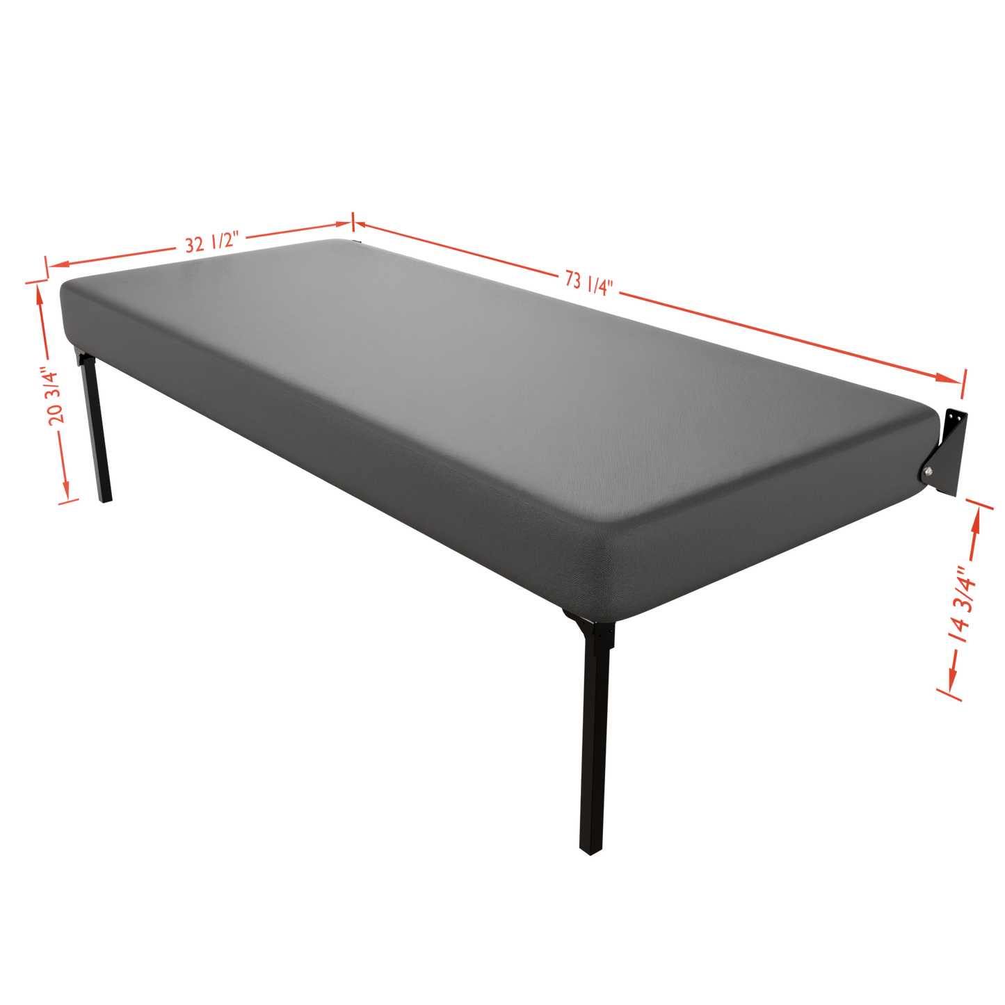 Stand Alone Single Bunk